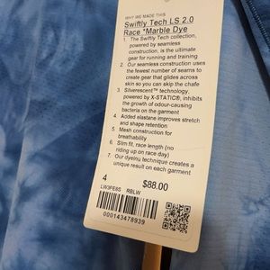 Lululemon Swiftly Tech Marble Dye